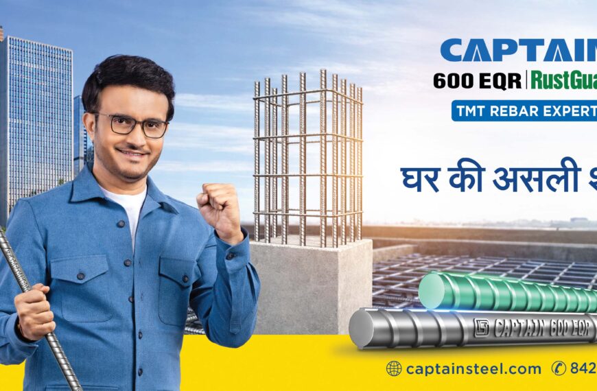 Saatchi & Saatchi India highlights stronger homes in Captain Steel TVC