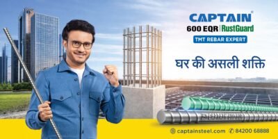 Saatchi & Saatchi India highlights stronger homes in Captain Steel TVC