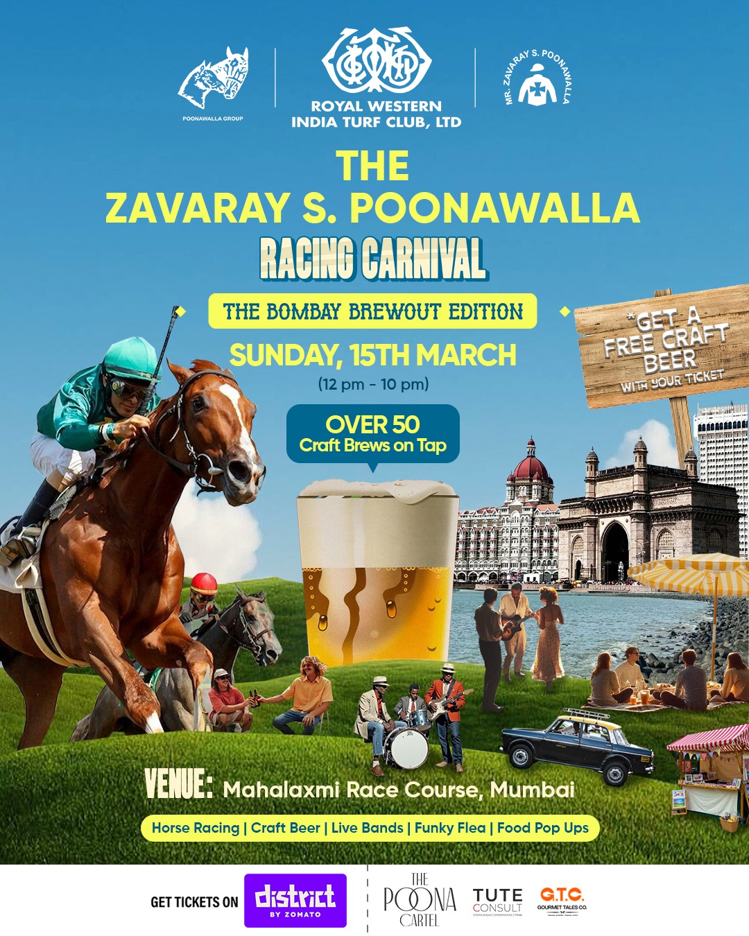 The Zavaray S. Poonawalla Racing Carnival