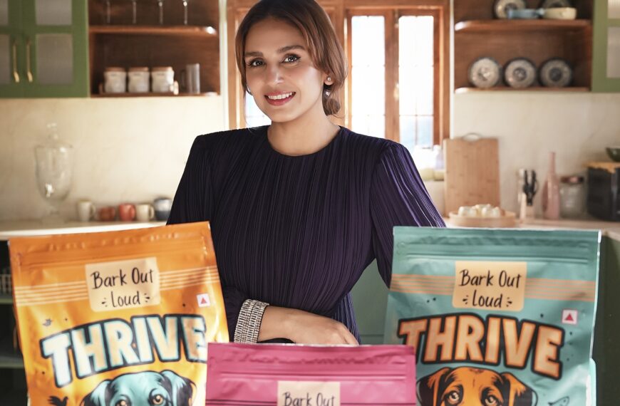 Bark Out Loud launches ThriveSharedJourney with Huma Qureshi