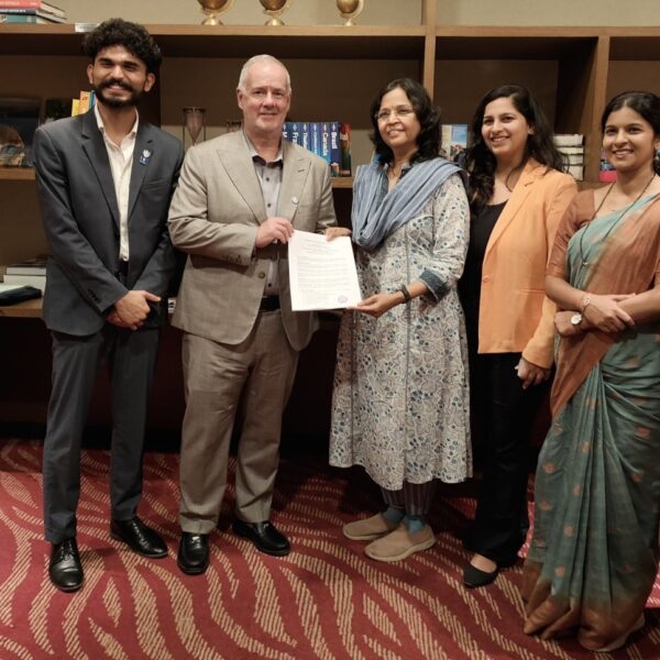 VES College of Pharmacy Signs MoU with Saint Louis University, USA