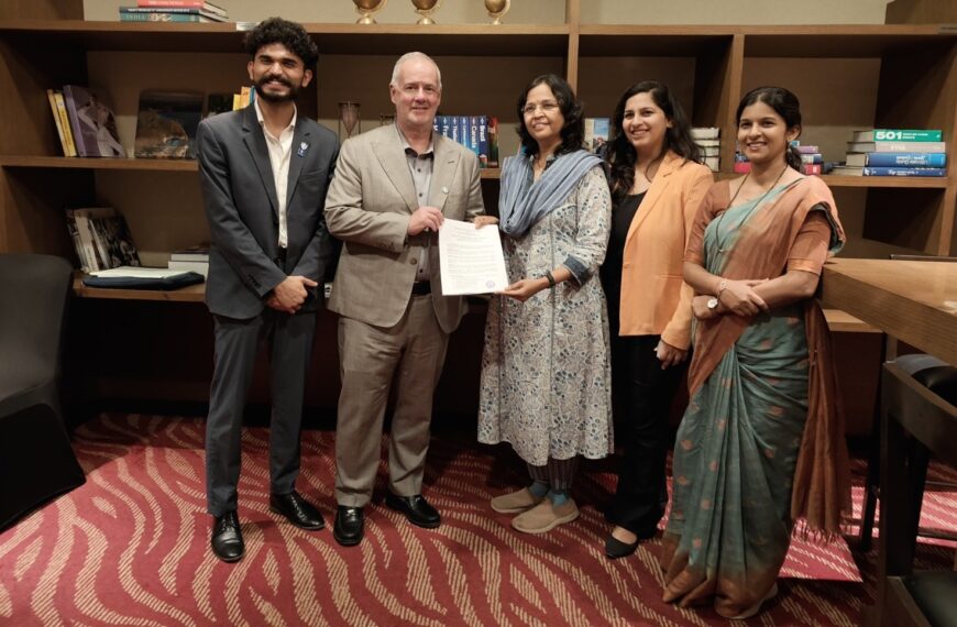 VES College of Pharmacy Signs MoU with Saint Louis University, USA