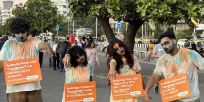 PartySmart Unleashes ‘Holi Zombies’ in Metros for Hangover Check