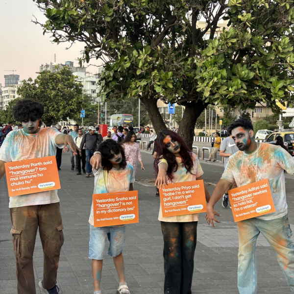 PartySmart Unleashes ‘Holi Zombies’ in Metros for Hangover Check
