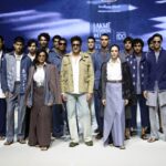 Mrs Universe Sherry Singh closes Pawan Sachdeva’s show at LFW grandend