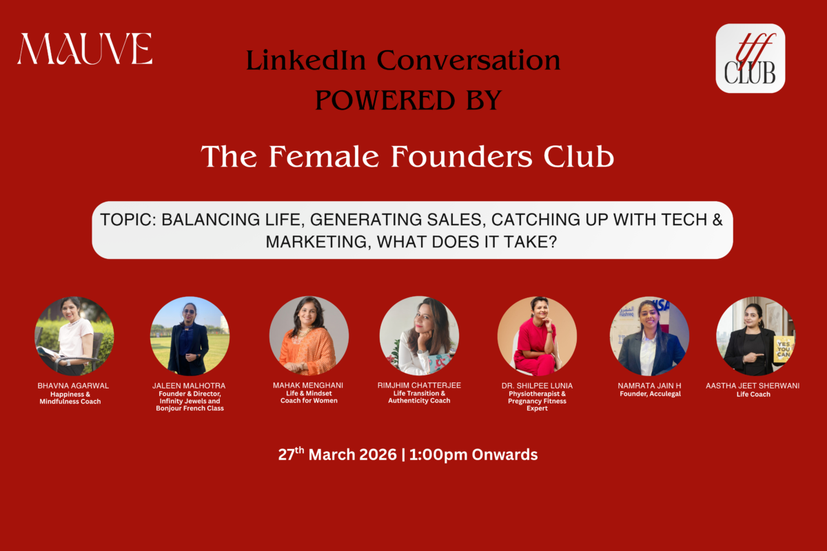 The Female Founders Club by Mauve Hosts&hellip;