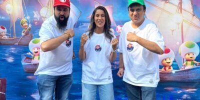 “Let’s-A-Go!” Jemimah Rodrigues Leads Mumbai’s Super Mario Parade