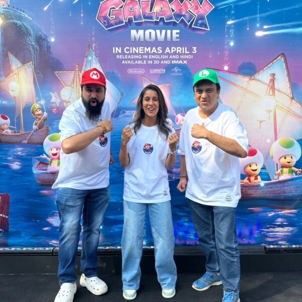 “Let’s-A-Go!” Jemimah Rodrigues Leads Mumbai’s Super Mario Parade