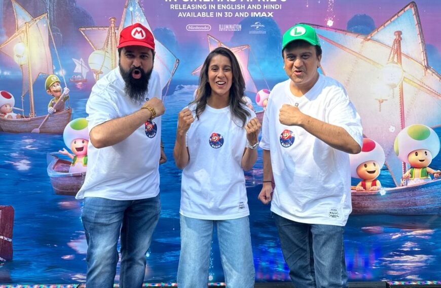 “Let’s-A-Go!” Jemimah Rodrigues Leads Mumbai’s Super Mario Parade