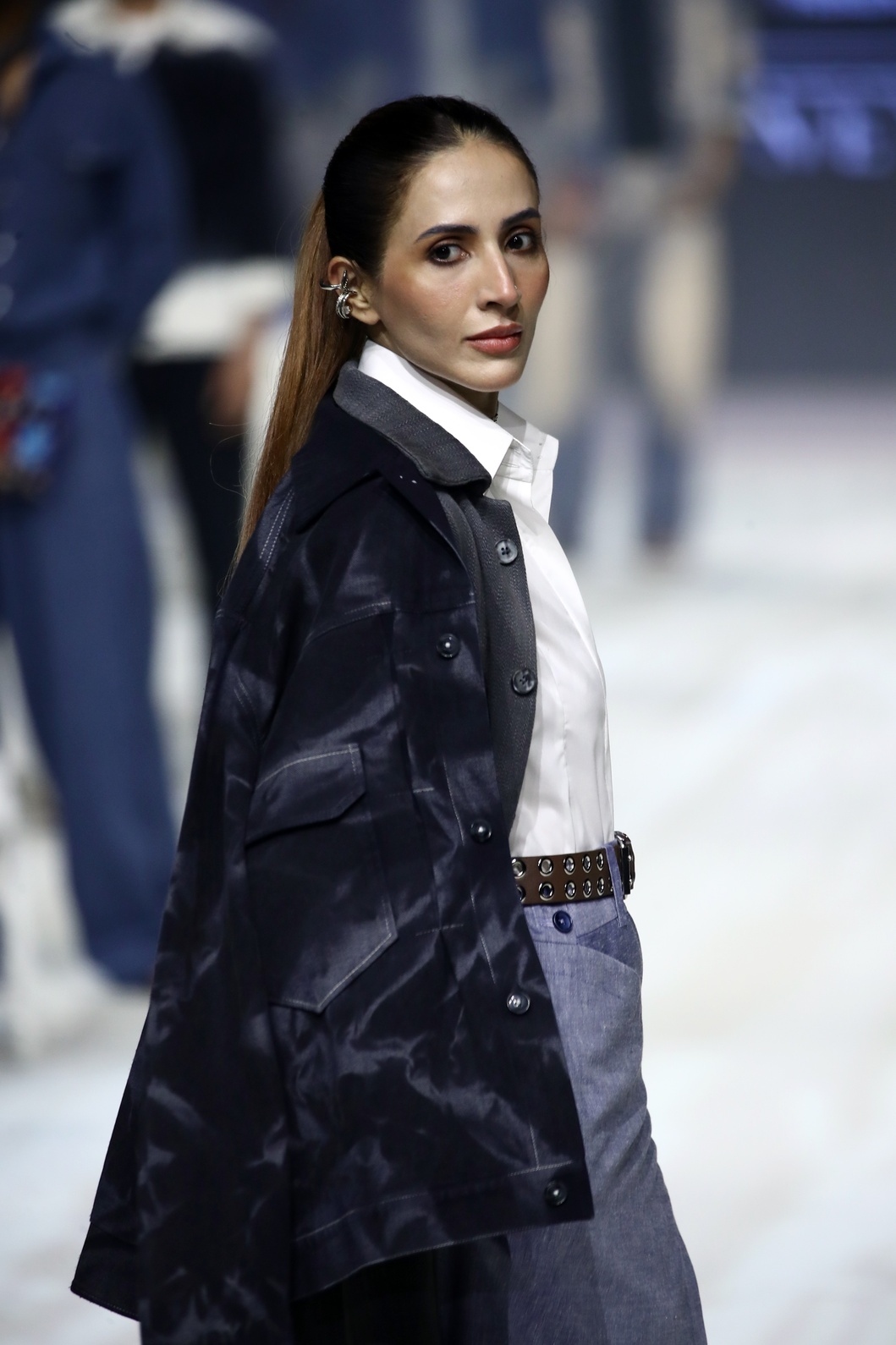 Mrs Universe Sherry Singh Closes Pawan Sachdeva’s Showcase&hellip;