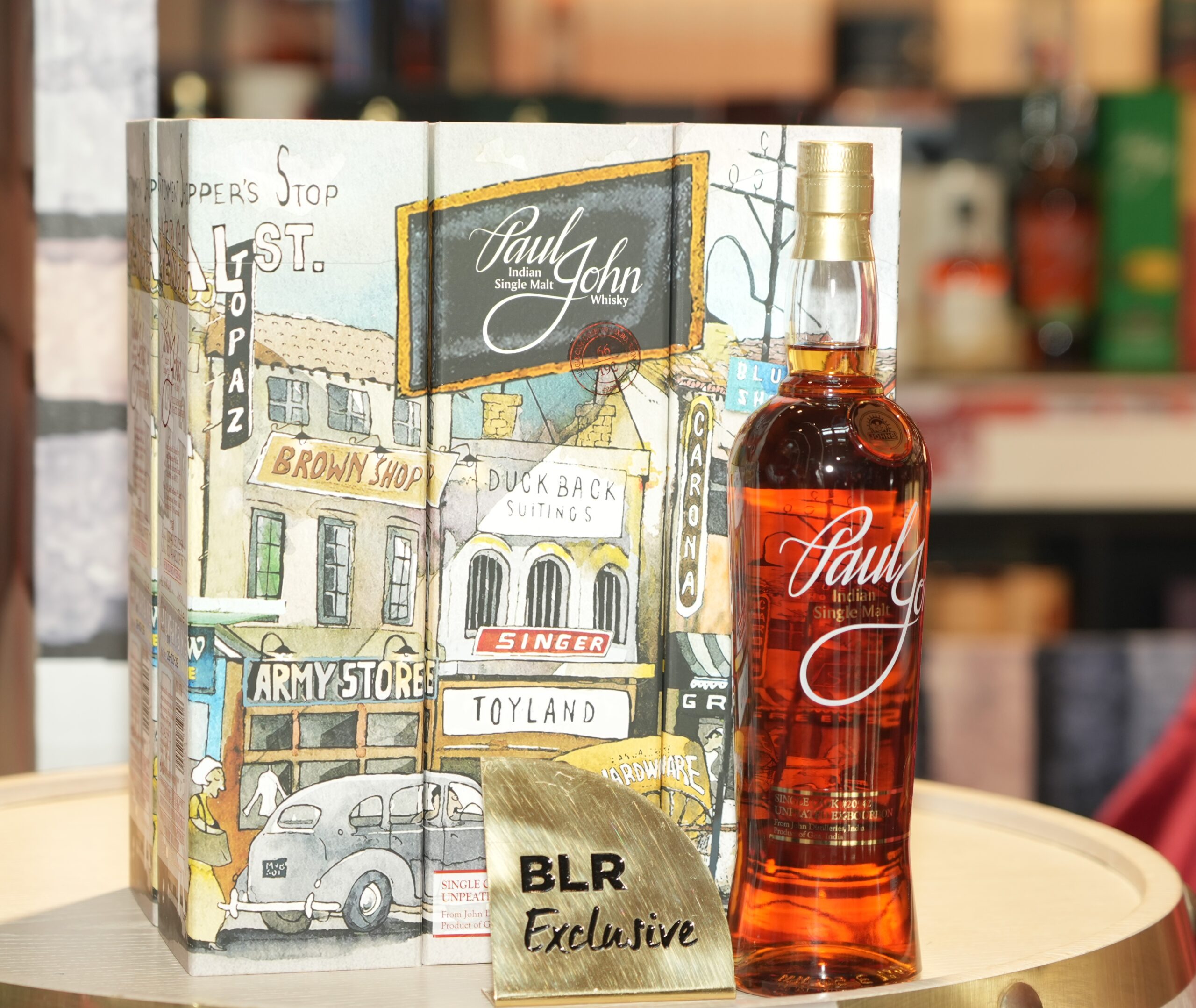 Paul John launches Bengaluru-inspired single cask at Kempegowda&hellip;