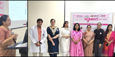 NIIMS Greater Noida hosts CME on perinatal care on Women’s Day