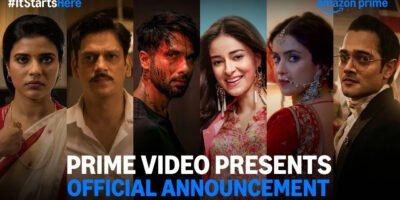 Prime Video unveils its largest 2026 slate of Indian originals across genres