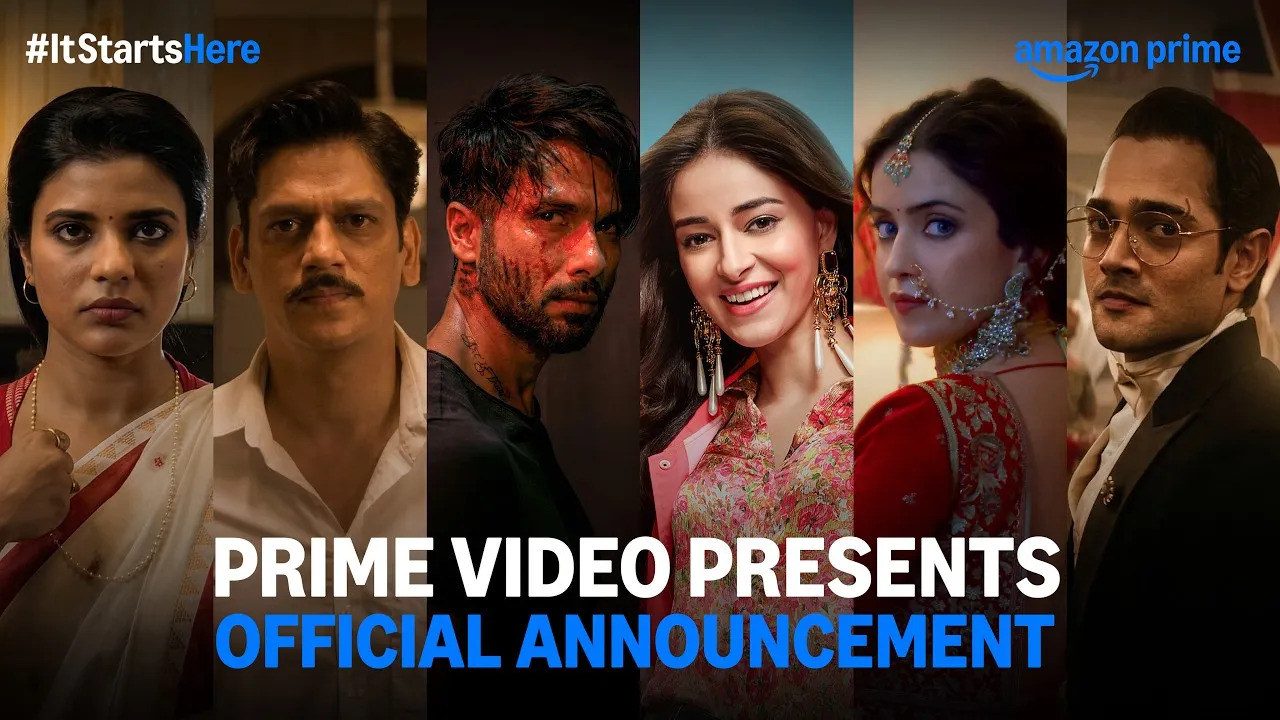Prime Video unveils its largest 2026 slate of Indian originals across genres