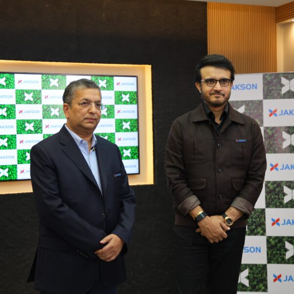 JAKSON Group Partners with Sourav Ganguly to Champion&hellip;