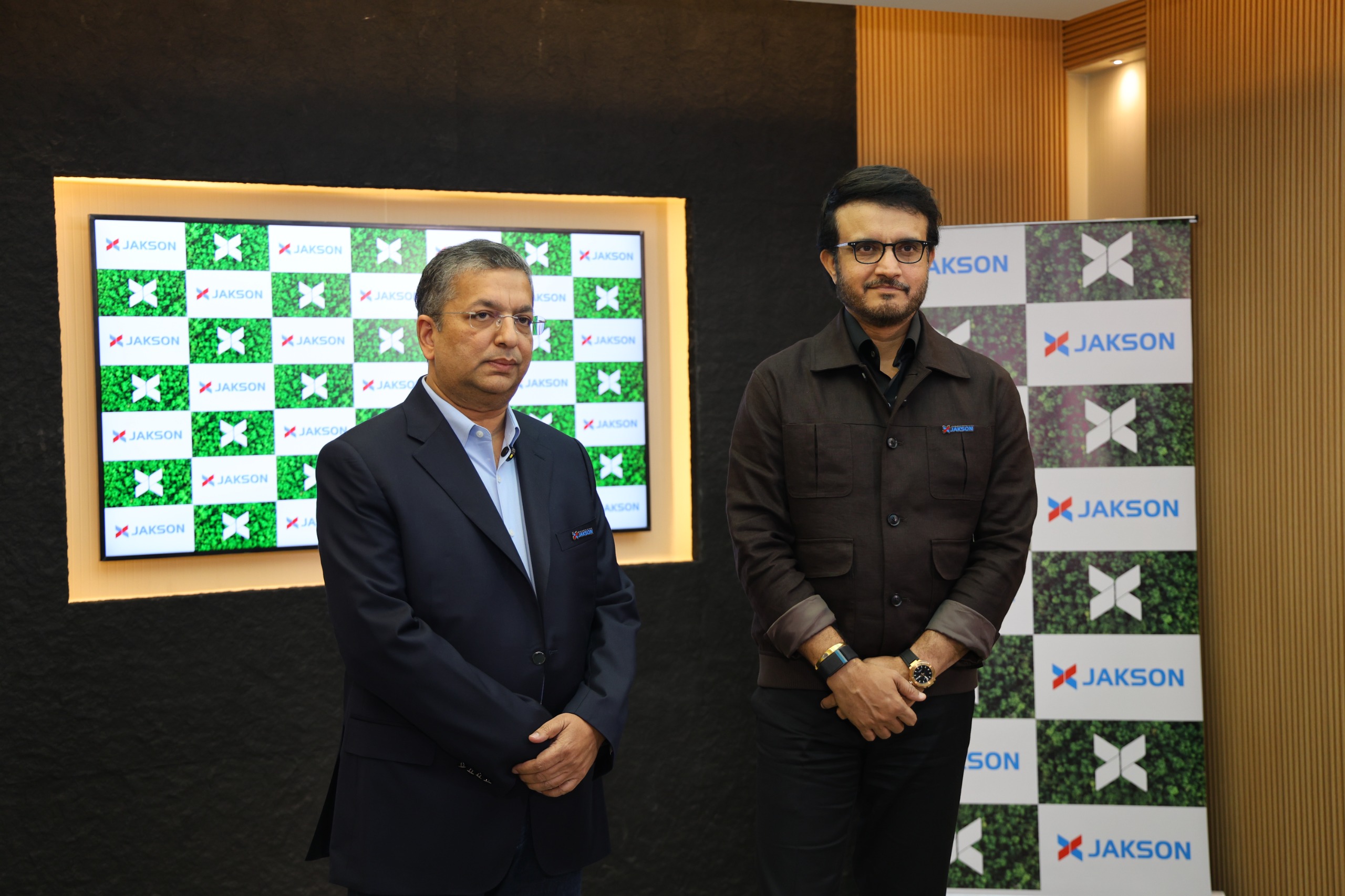 JAKSON Group Partners with Sourav Ganguly to Champion a Sustainable Future
