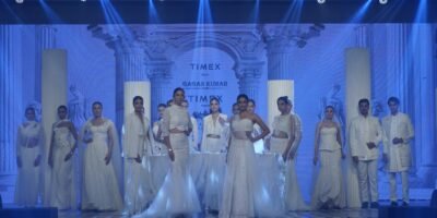 Timex shines at Mysore Fashion Week with top designers & celebrity stars