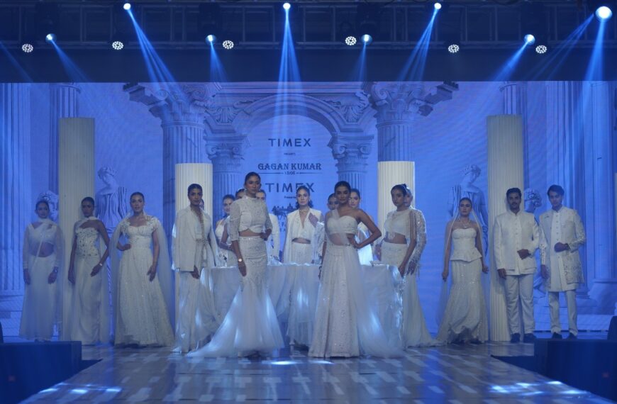 Timex shines at Mysore Fashion Week with top designers & celebrity stars
