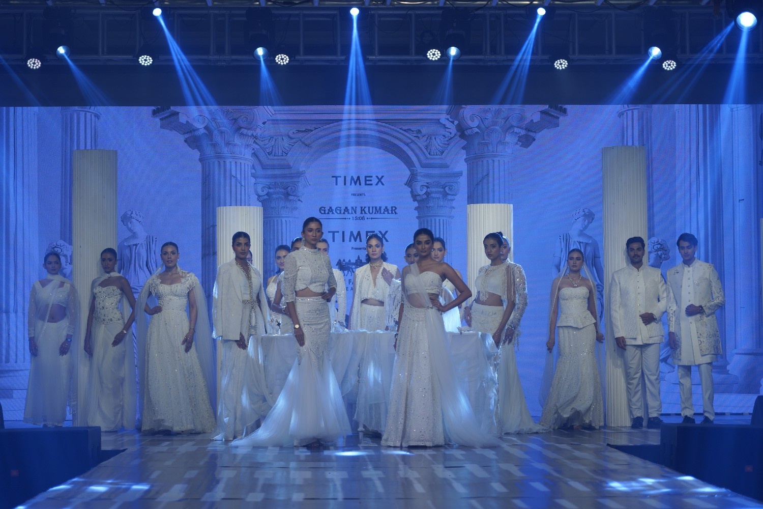 Timex shines at Mysore Fashion Week with top designers & celebrity stars