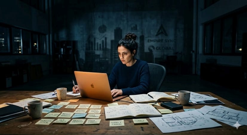 The Loneliest Job in the World? Being a Woman Building Something