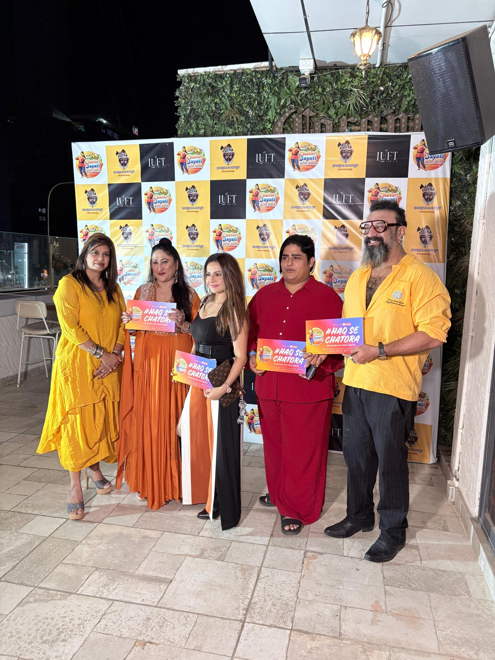 Chatori Jayati Launches “The FooChat Show” on YouTube