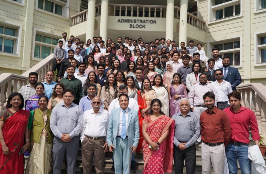Noida International Institute of Medical Sciences bids farewell to first MBBS batch