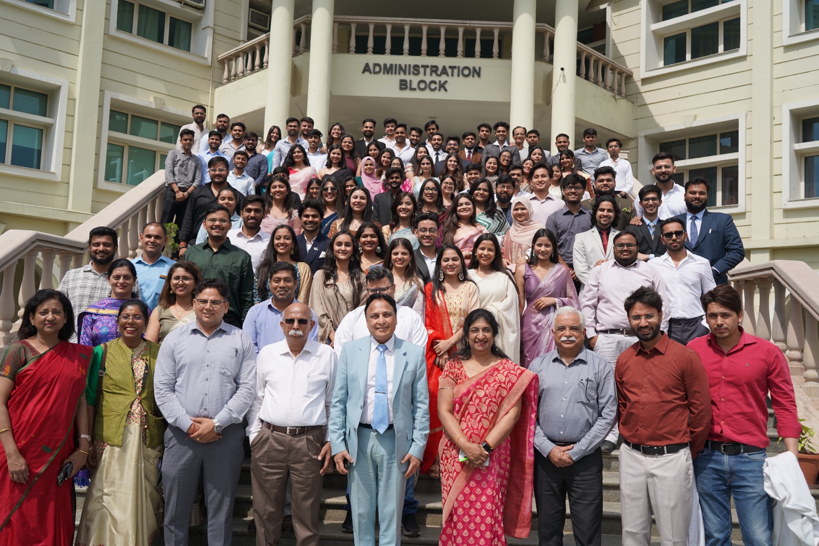 Noida International Institute of Medical Sciences bids farewell to first MBBS batch
