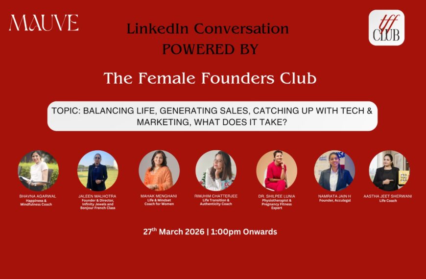 What It Really Takes to Grow Today: Insights from Mauve’s Female Founders LinkedIn Talk