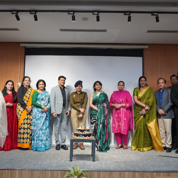 Noida Int’l University Marks Women’s Day with Aarohini&hellip;