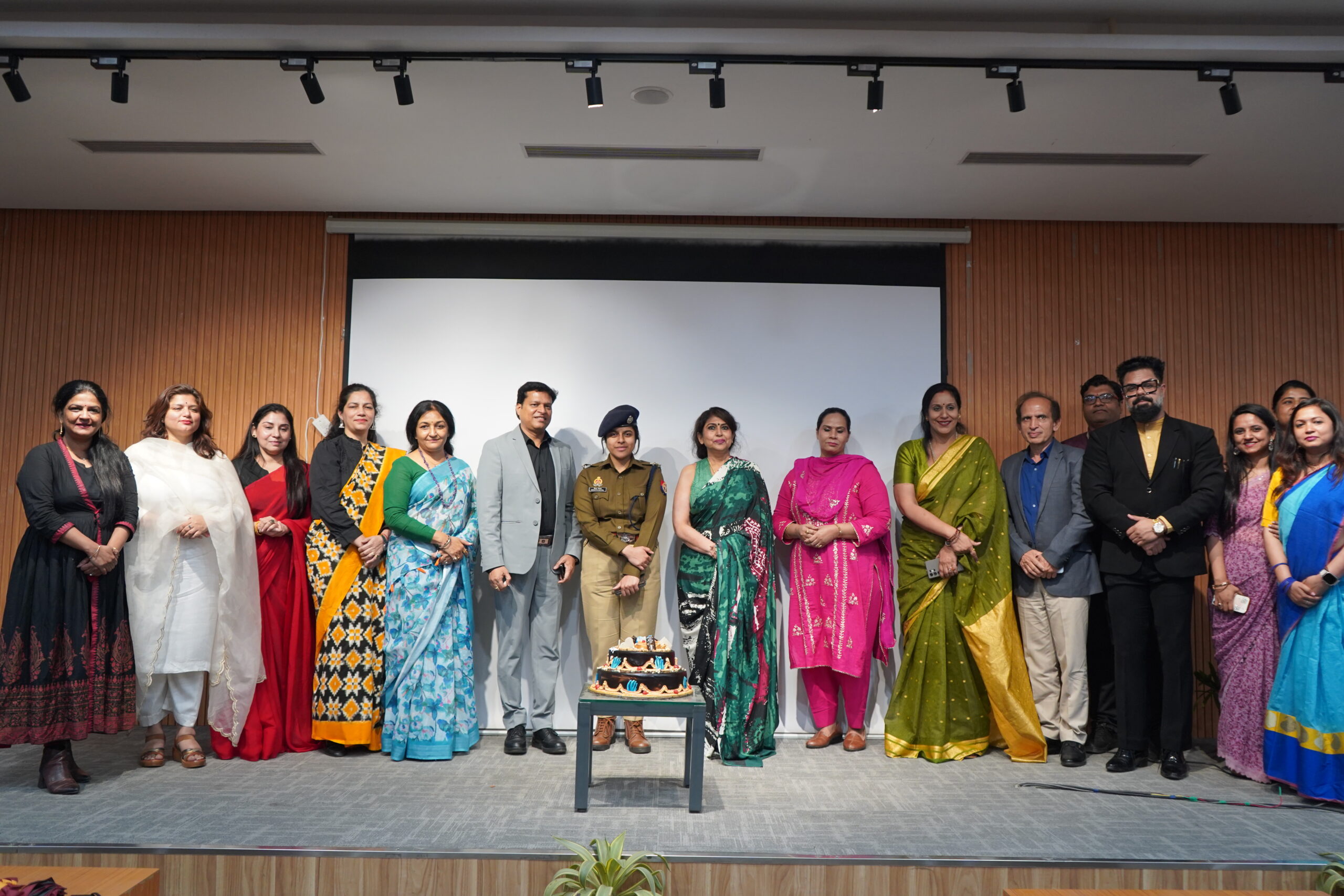 Noida Int’l University Marks Women’s Day with Aarohini Event