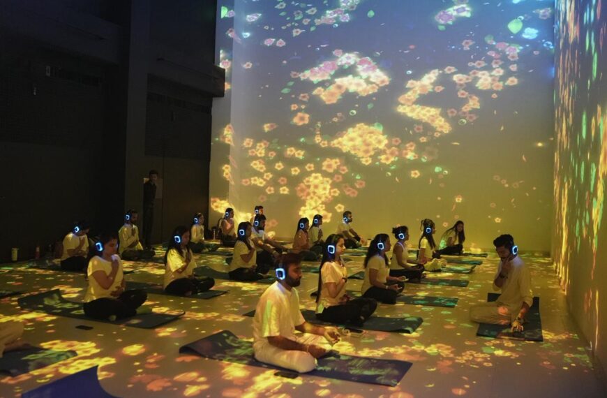 Ahmedabad Hosts India’s First Immersive Yoga at Spectra