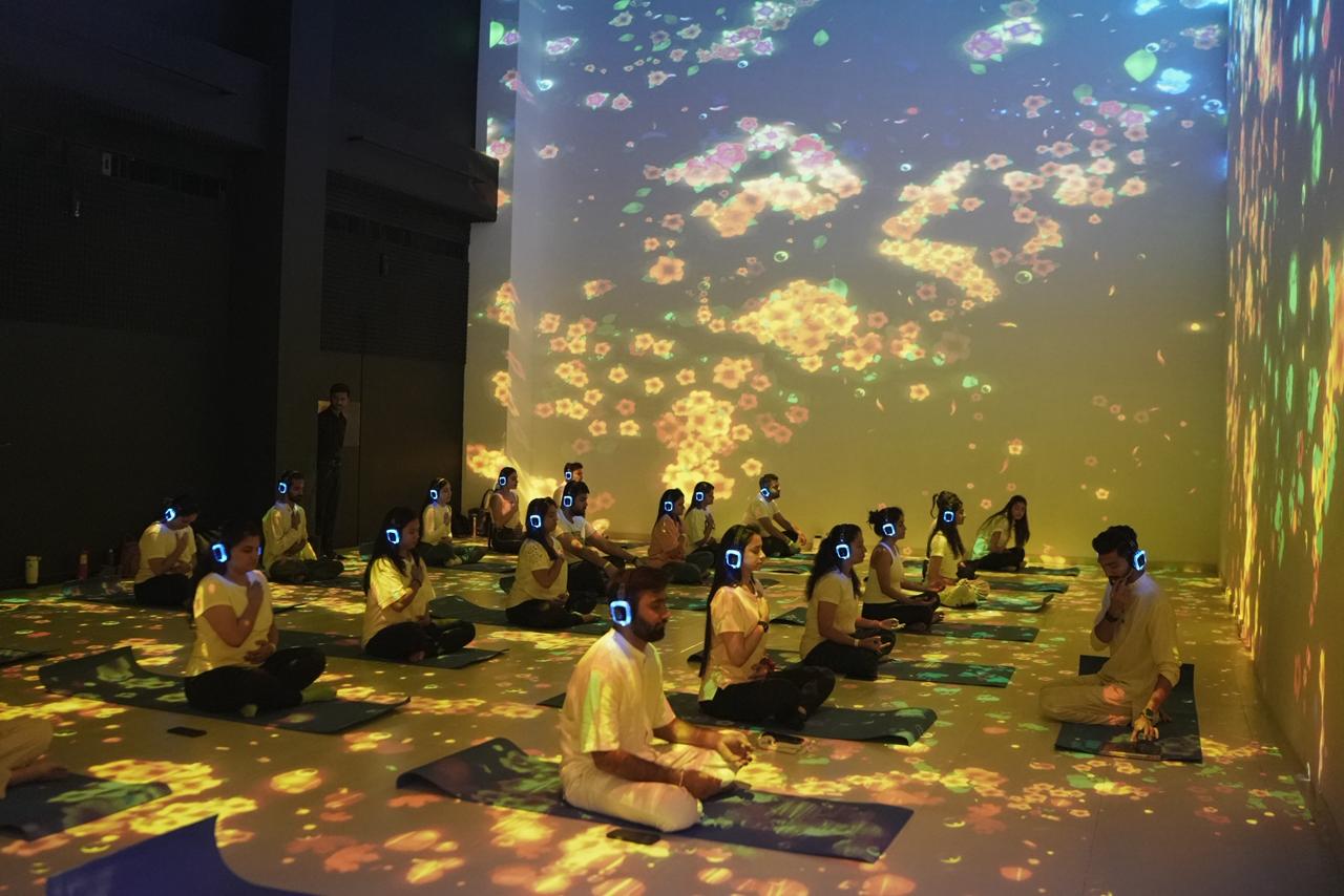 Ahmedabad Hosts India’s First Immersive Yoga at Spectra