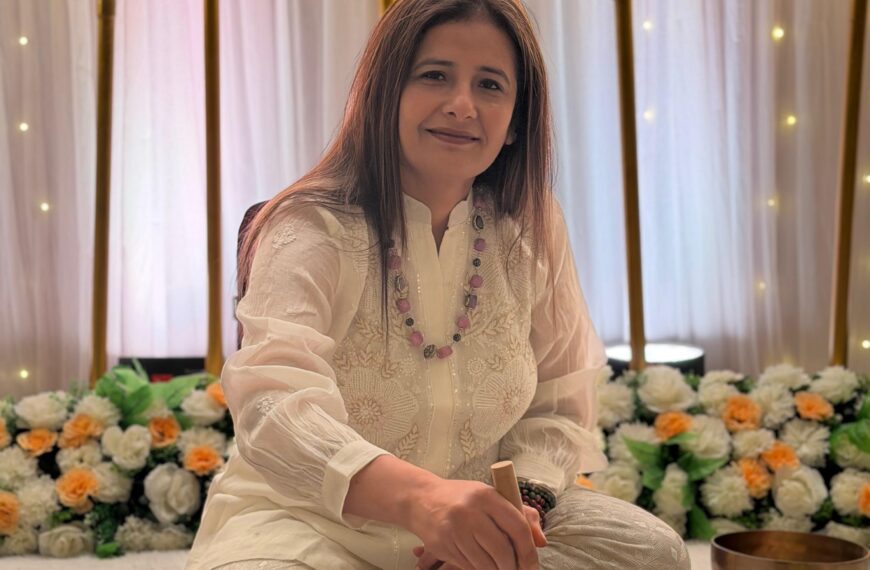 Pooja Seth launches transformative sound healing “ANHAD – The Sound Beyond Sound” in Gurugram