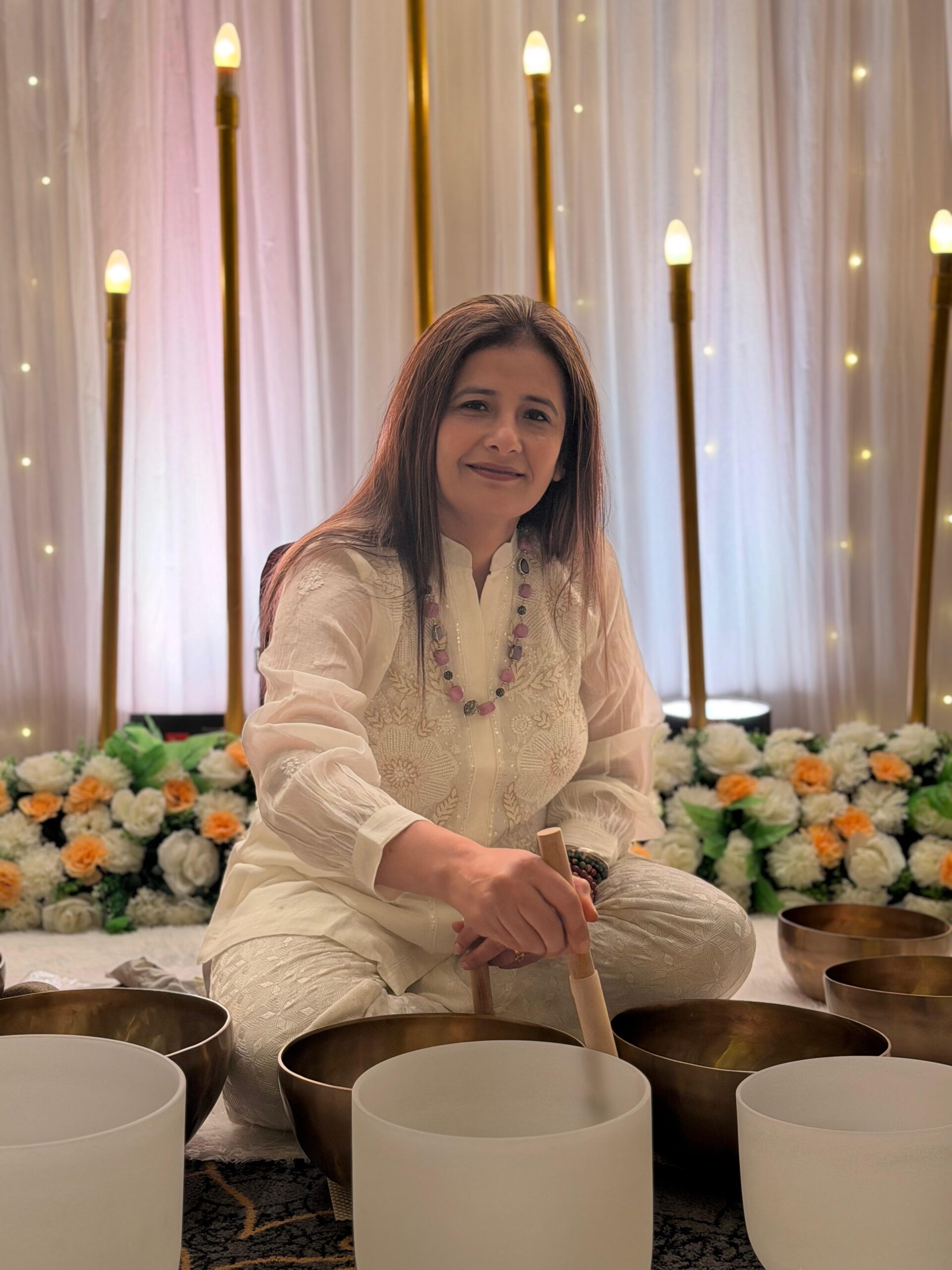 Pooja Seth launches transformative sound healing “ANHAD –&hellip;