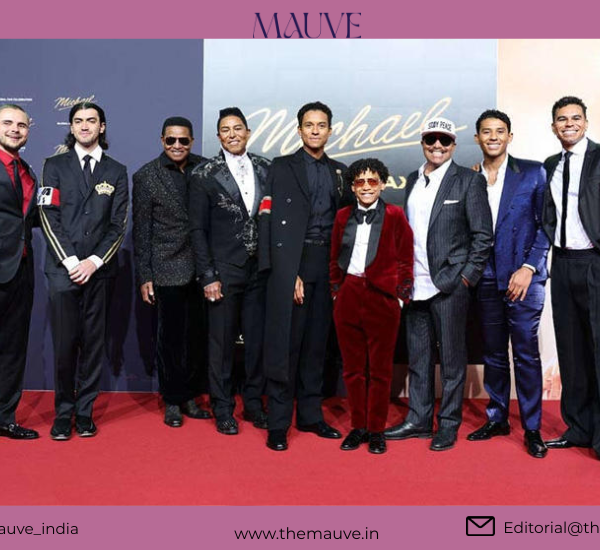 Awez Darbar Represents India at Michael Premiere