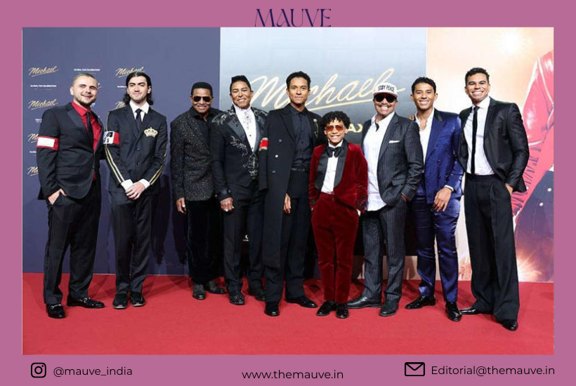 Awez Darbar Represents India at Michael Premiere