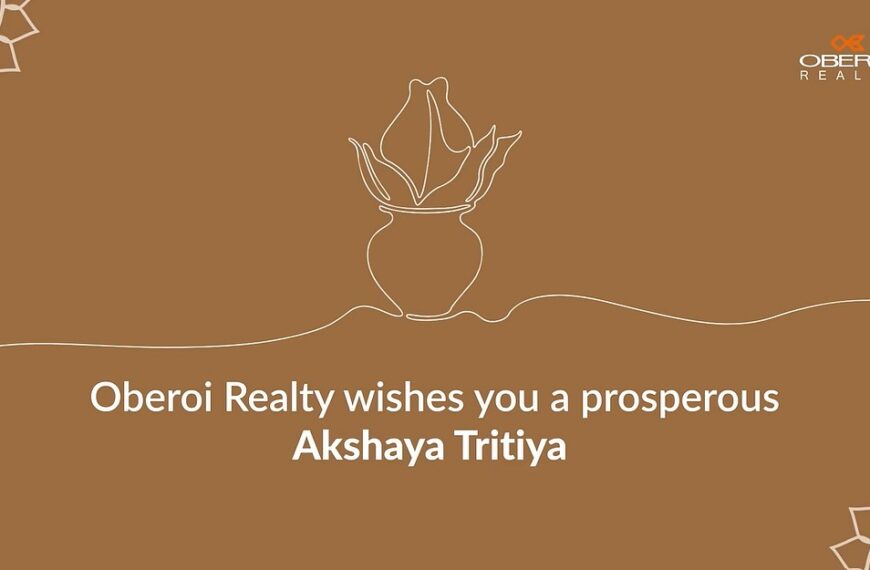 Oberoi Realty Celebrates Akshaya Tritiya&hellip;