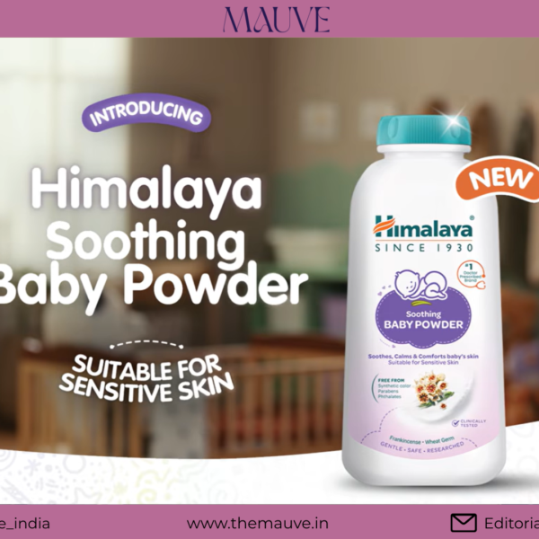 Himalaya BabyCare Launches Soothing Baby Powder