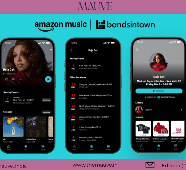 Amazon Music & Bandsintown Boost Live Music Discovery