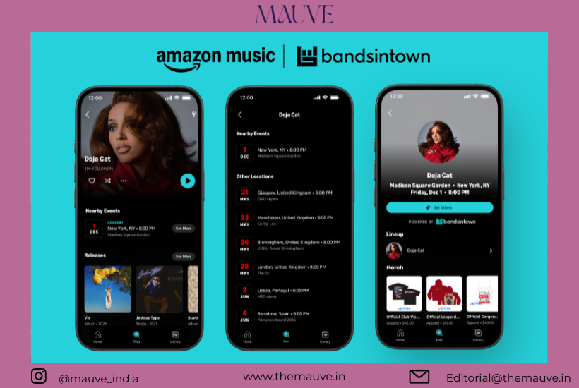 Amazon Music & Bandsintown Boost&hellip;