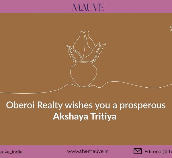 Oberoi Realty Celebrates Akshaya Tritiya with a&hellip;