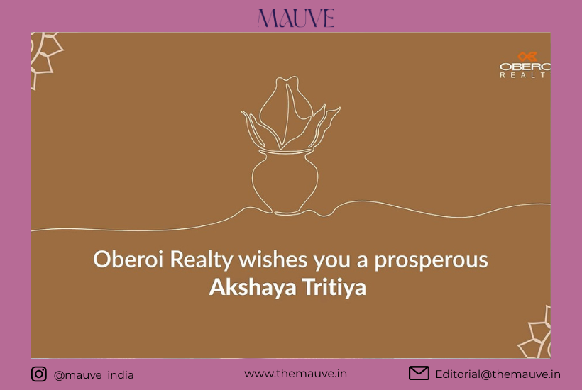 Oberoi Realty Celebrates Akshaya Tritiya with a&hellip;