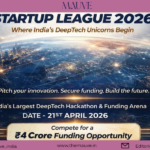 Startup League 2026 to Boost&hellip;