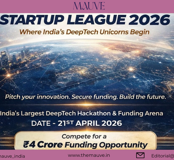 Startup League 2026 to Boost India’s DeepTech Startups