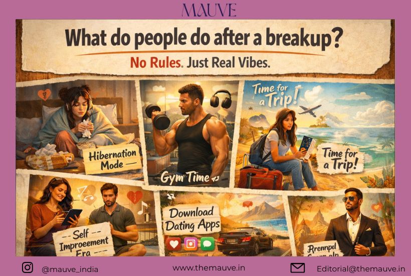 What to do just after BreakUp!