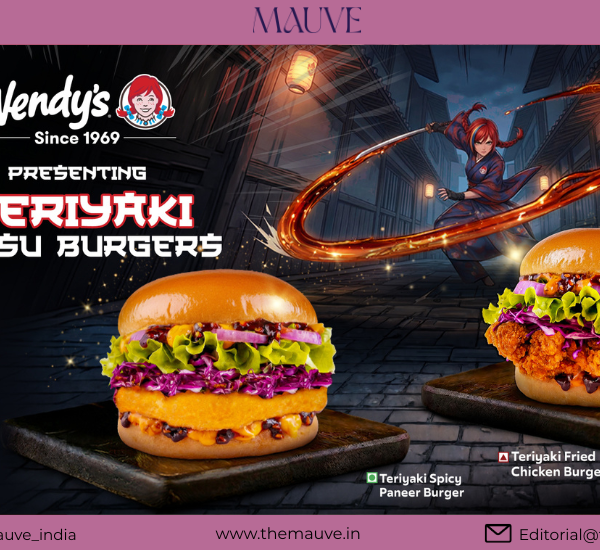 Wendy’s India Launches Teriyaki Burger Range