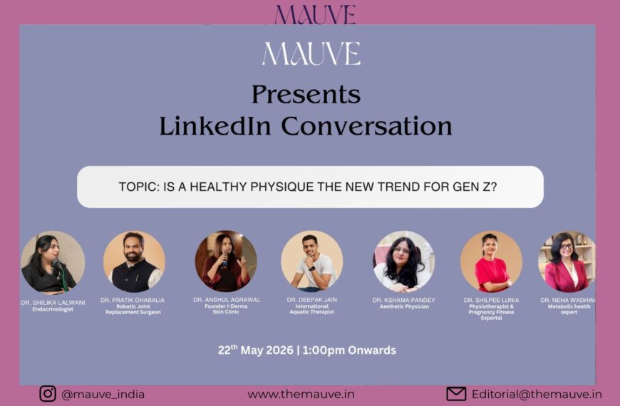 Mauve Presents a chat on&hellip;