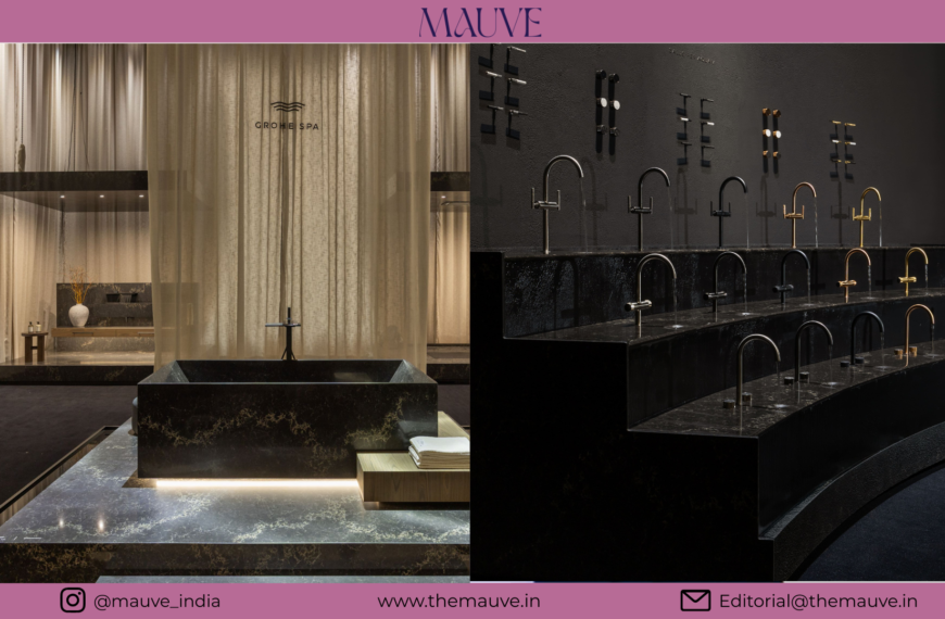 GROHE SPA Debuts Aqua Sanctuary at Milan&hellip;