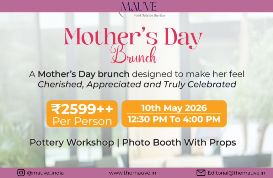 Celebrate Mother’s Day at The Square, Novotel&hellip;