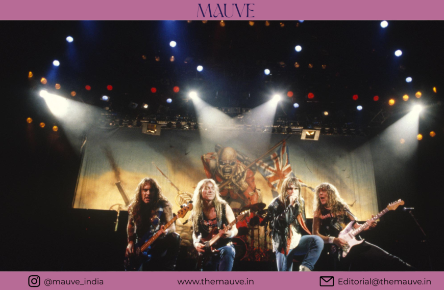 Malcolm Venville on Iron Maiden&hellip;